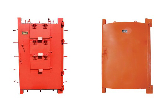 矿用避难室密闭门的特点