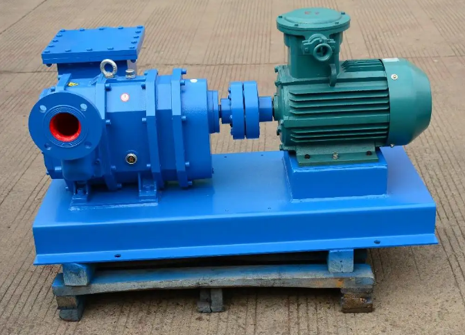 凸轮转子泵可以作汽油卸车泵的优势