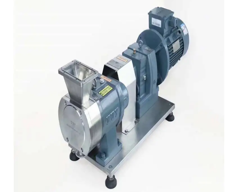 凸轮转子泵可以作汽油卸车泵的优势