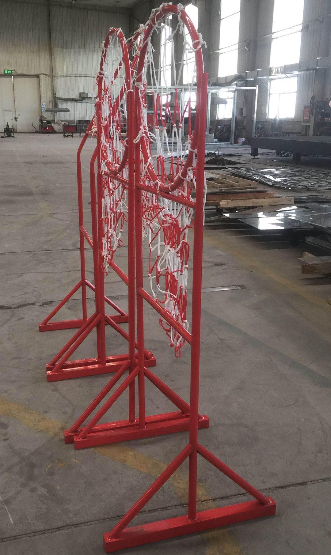 中考篮球传球训练器材传球训练圈击地传球架投掷圈传球