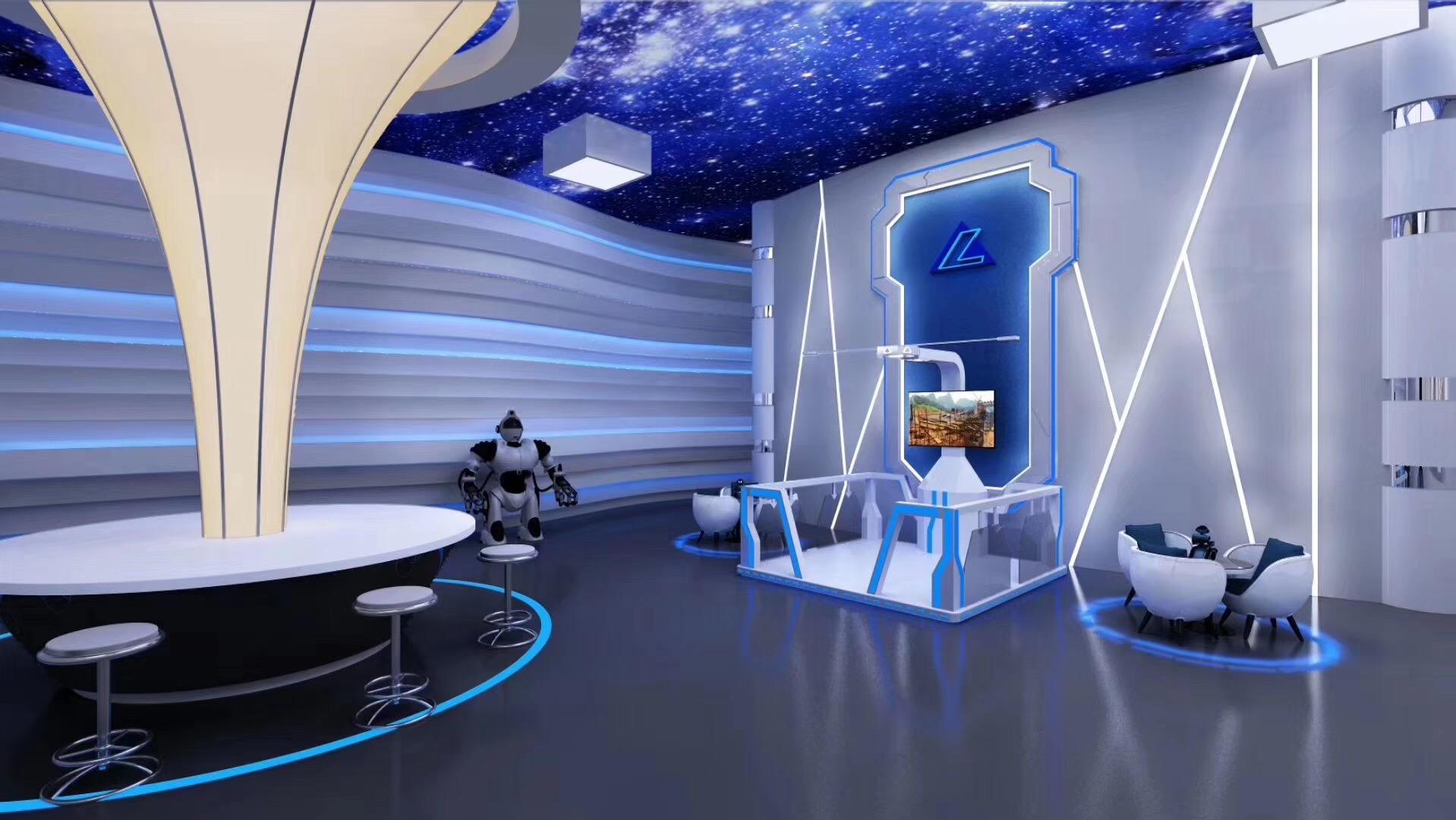 厂家直销vr体验馆设备 体感设备可定制科普党建消防类内容