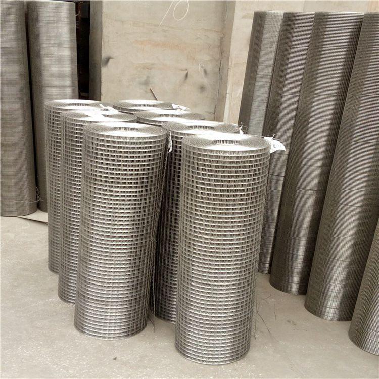 金属方格防护网电焊网防护抹墙焊接网网面平整光滑