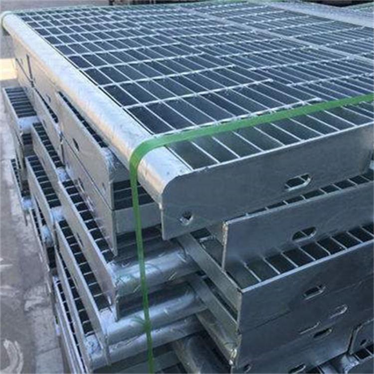 飞韵钢格板厂家镀锌格板网装修钢格板工厂吊顶格栅楼梯踏步室外操作平台