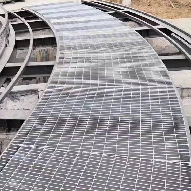 隧道建设镀锌铁钢格栅网工程用电镀锌排水网格栅板