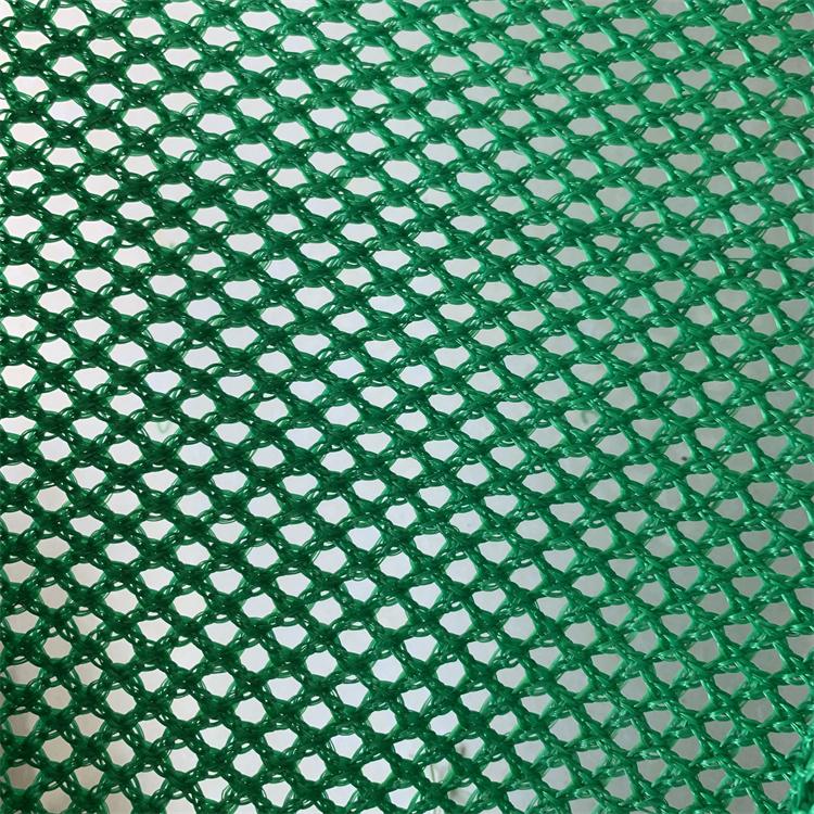 煤场柔性防风抑尘网 绿色蓝色塑料防风网 400克黑色塑料网