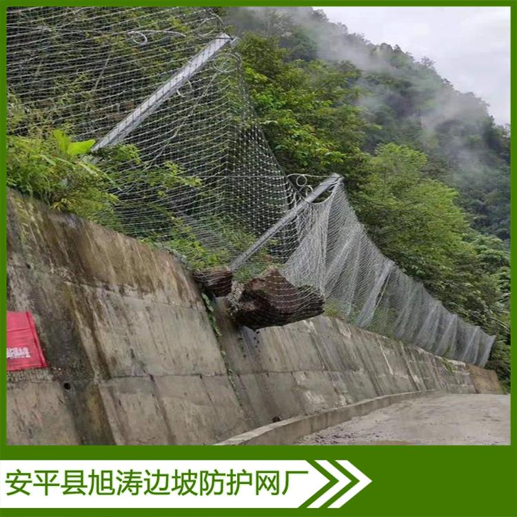 旭涛 包塑边坡防护网尺寸  厂家直销  量大从优