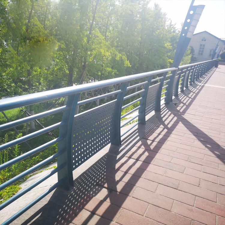 批发公路桥梁护栏 江门高架桥防护栏 河道防撞栏杆