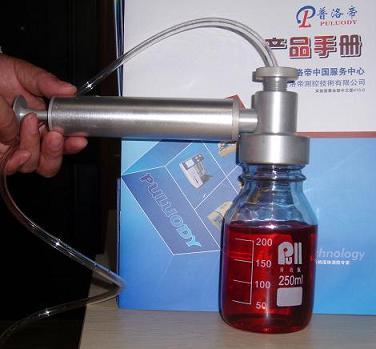 油液负压抽样取样器