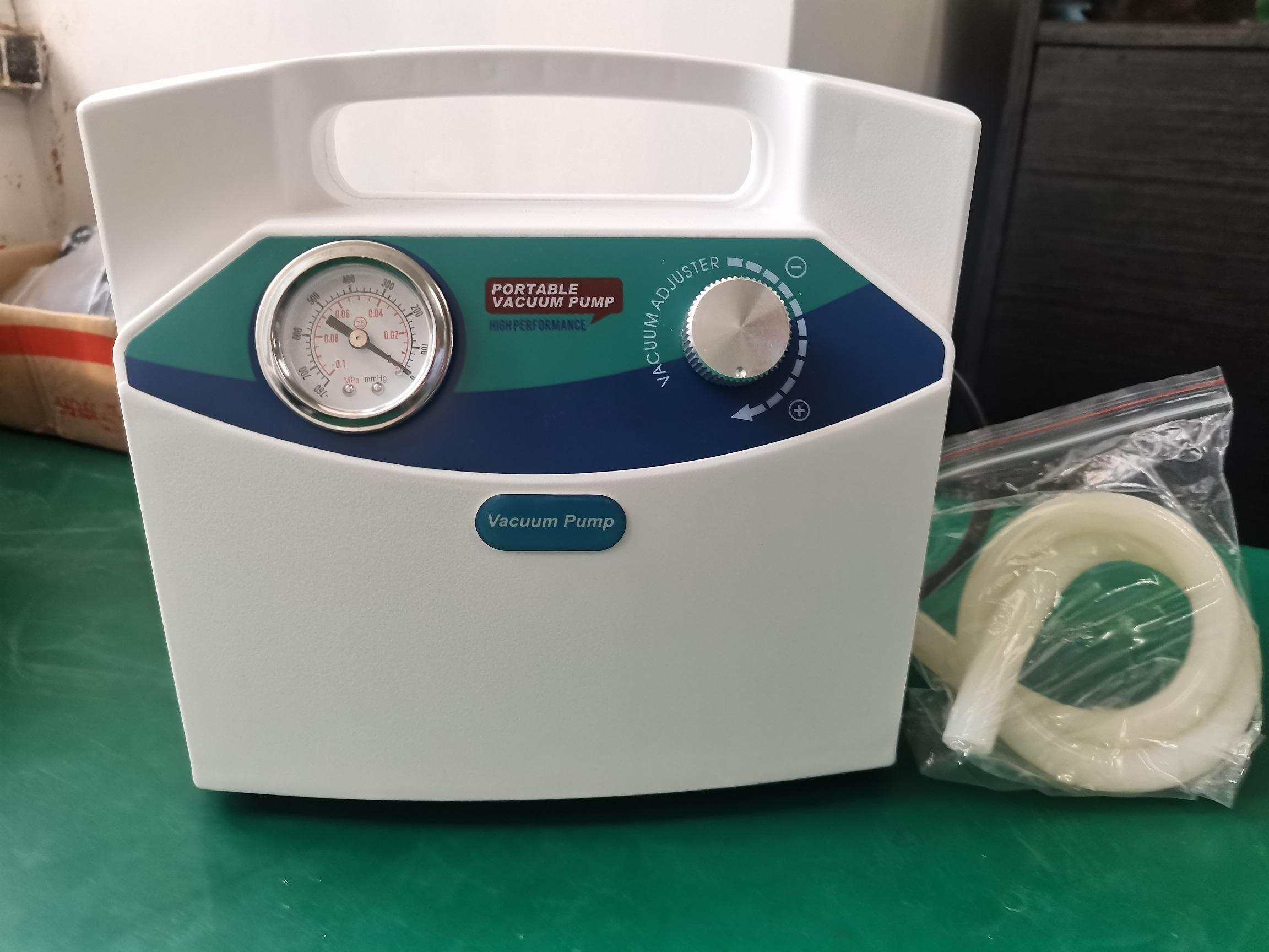 电动无油隔膜真空泵