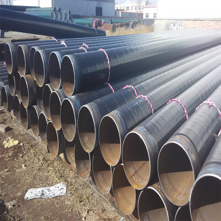 污水用防腐钢管 环氧煤沥青防腐钢管 防腐钢管 弘川直售