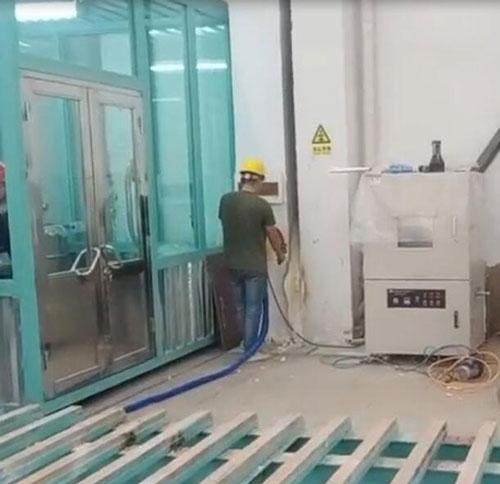 墙体缝隙填充聚氨酯发泡保温料 聚氨酯黑白料