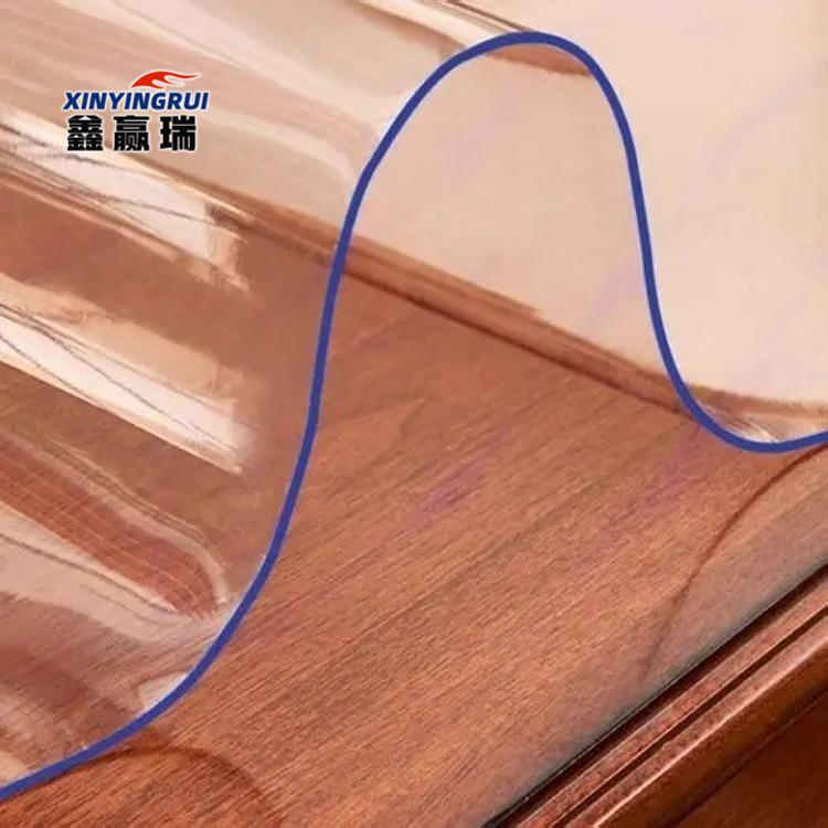 绝缘软玻璃台板 鑫赢瑞 透明塑料桌垫 规格多种