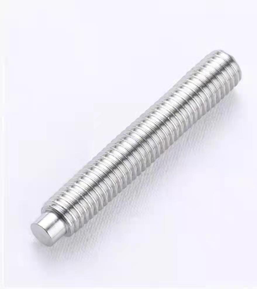 304不锈钢凸端紧定内六角螺丝无头螺钉机米顶丝M3M4M5M6M8M10M12