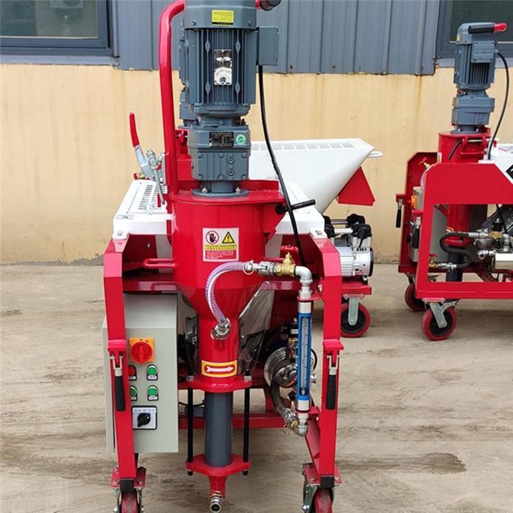 大功率粉刷M6石膏喷涂机器 粉墙机 石膏基自流平 喷石膏机子