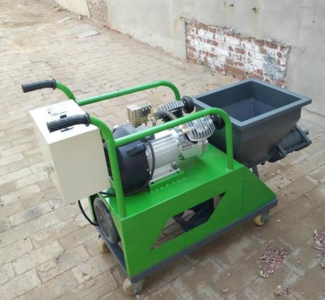 多功能砂浆喷涂机 柱塞式砂浆喷涂机