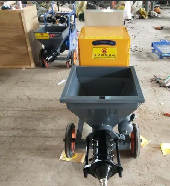 多功能腻子粉喷浆机 小型砂浆喷涂机