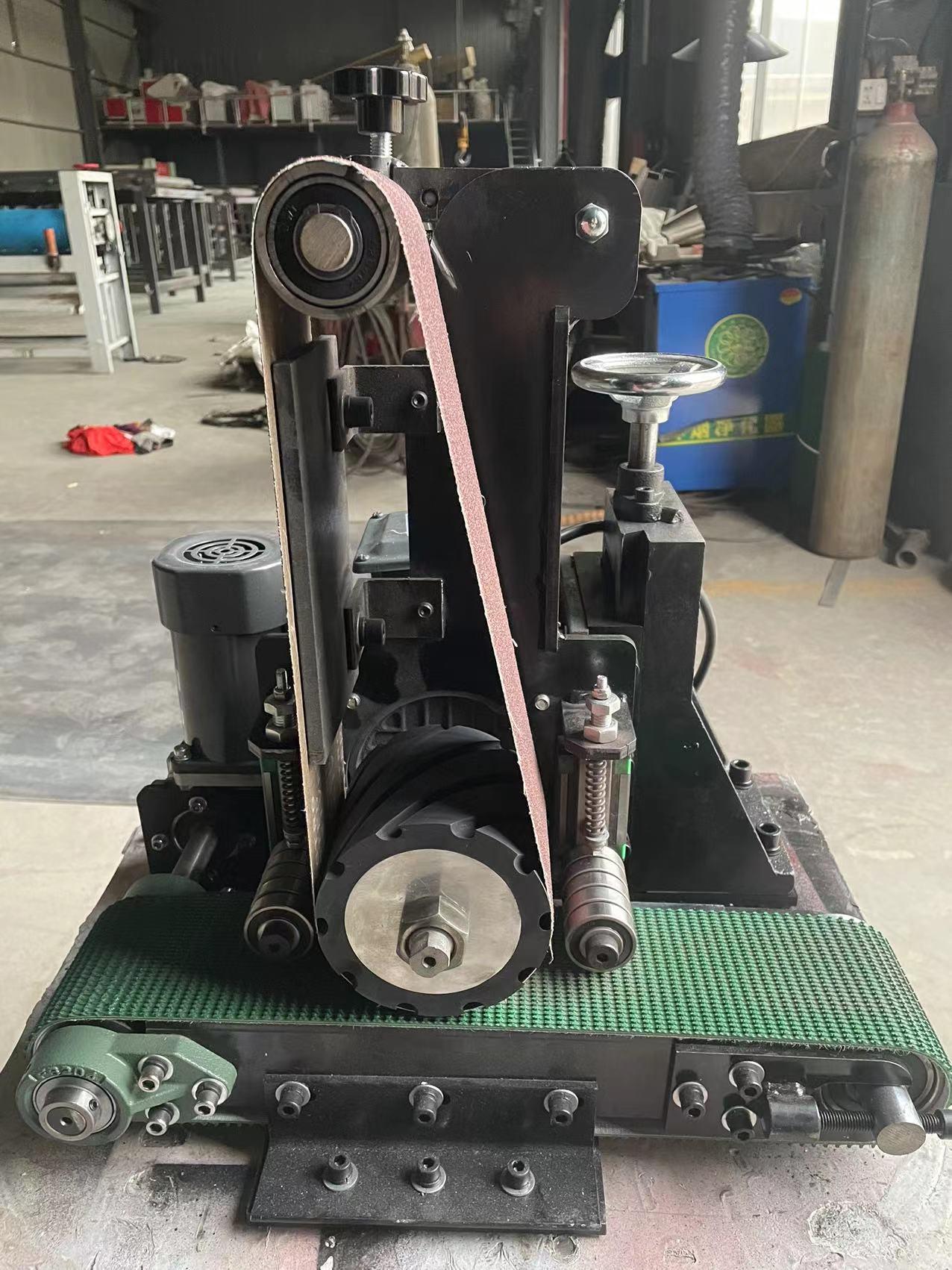 100小型自动平面抛光机拉丝除锈