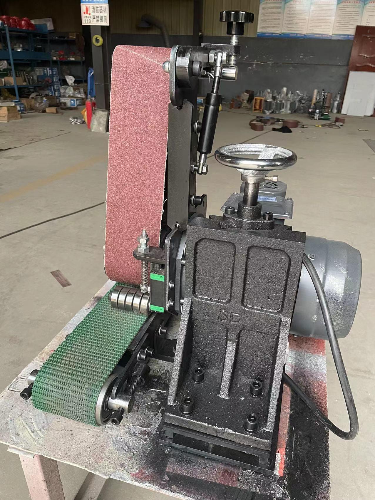 小型平面抛光机除锈打磨机