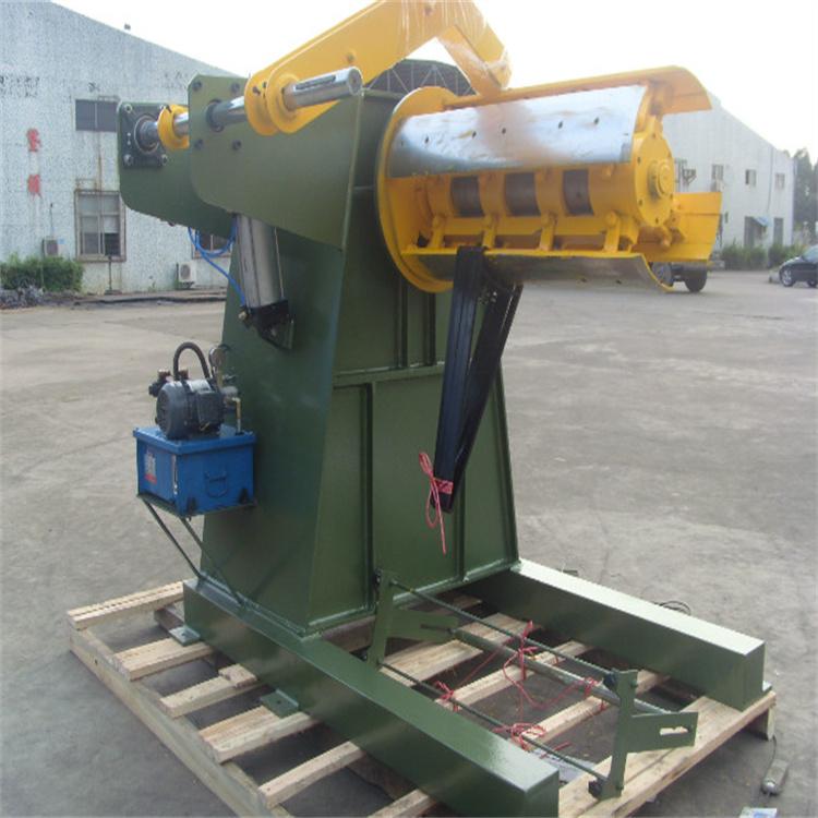 支持定制 、液压开卷机 双锥液压开卷机 全自动开卷机 