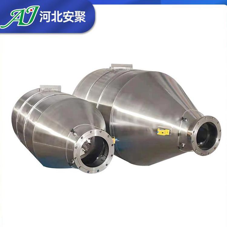 河北安聚供货 不绣钢定制储料仓 颗粒储料仓 