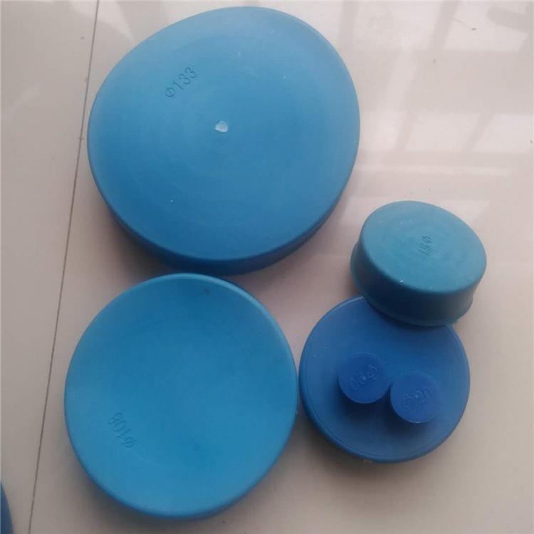 外帽塑料管帽 厚壁管道塑料管帽 pe管塑料管帽