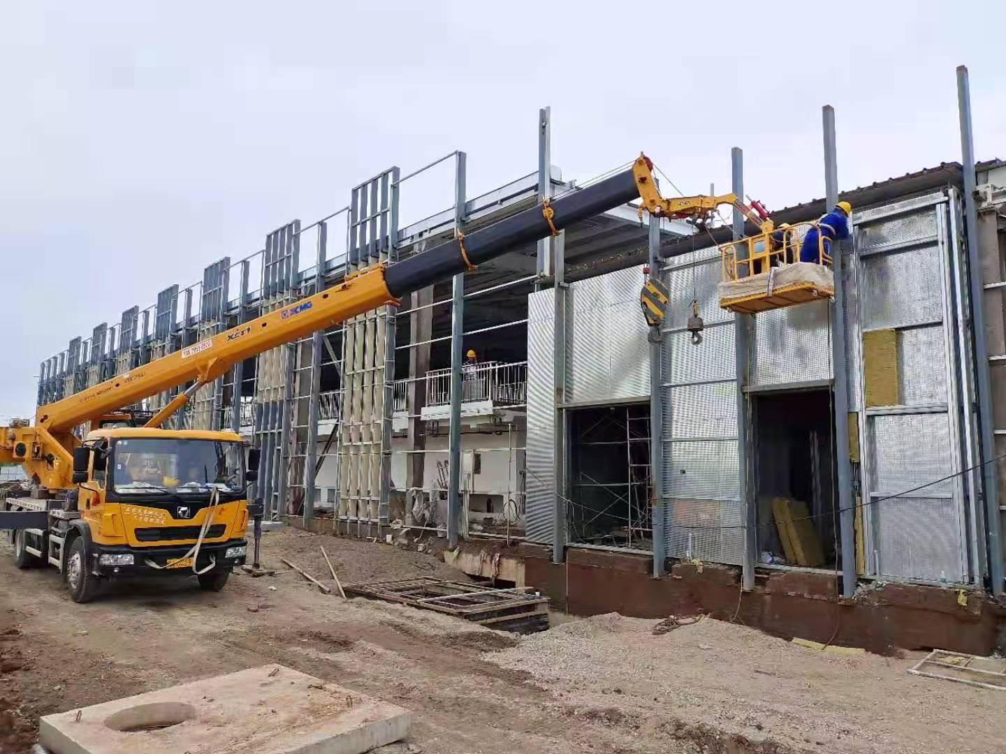 防爆墙抗爆墙成品徐州免费二次深化图纸河北安邦