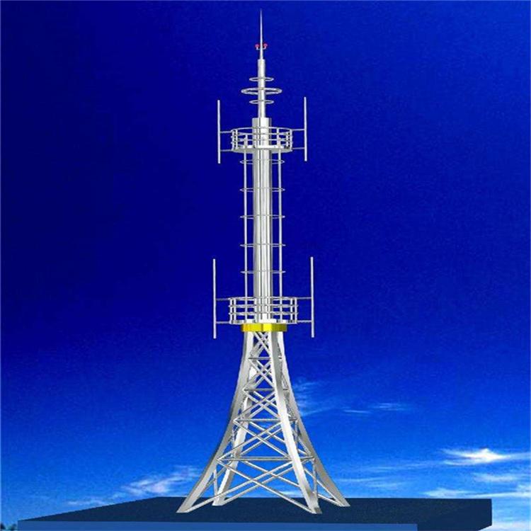 河北安德信号塔装饰 高层装饰塔 可定制