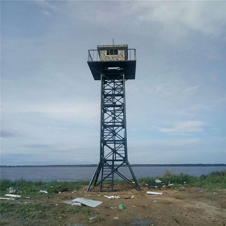 森林防火瞭望塔 景观瞭望塔 河北兆鑫厂家制作安装