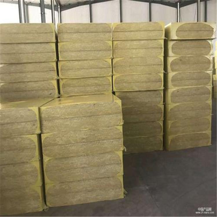 安高 外墙专用憎水岩棉板 防火岩棉板 外墙保温岩棉板 现货直供