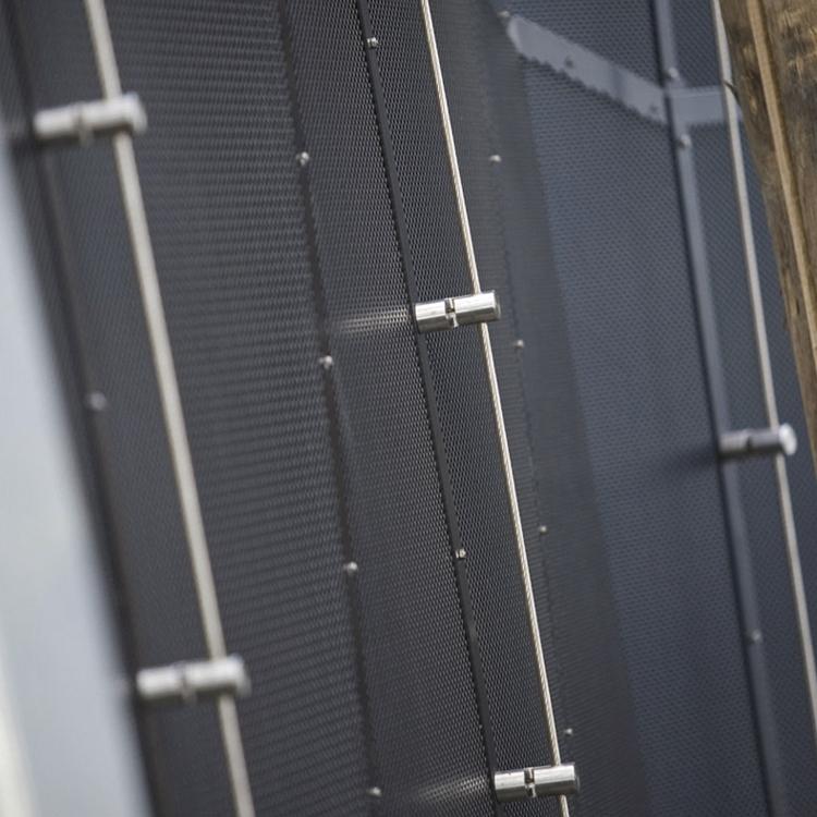 菱形不锈钢绳网 304不锈钢钢丝绳网厂家 动物园钢丝绳网 佰安固