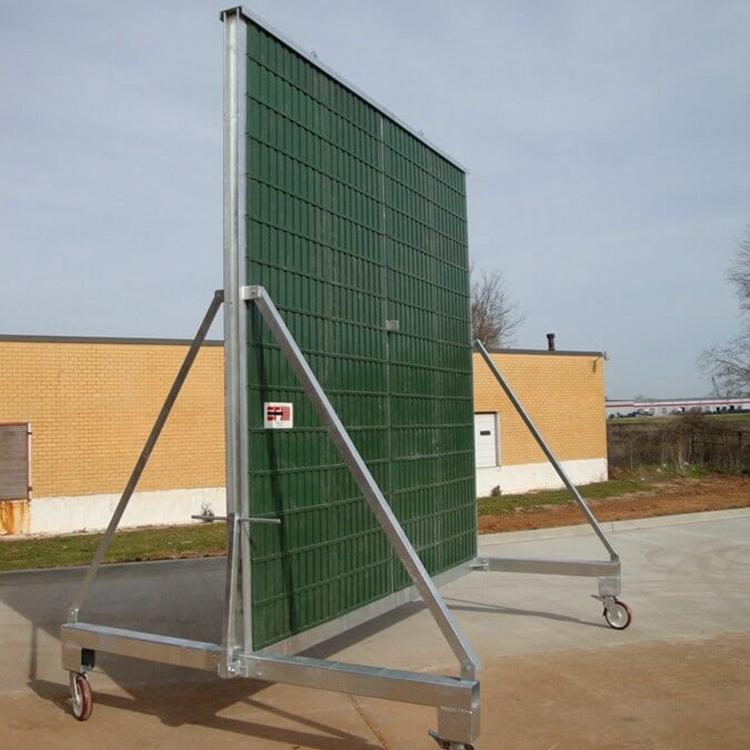 声屏障高速公路半透明半封闭隔音墙金属板隔声屏障厂家提供施工方案 佰安固