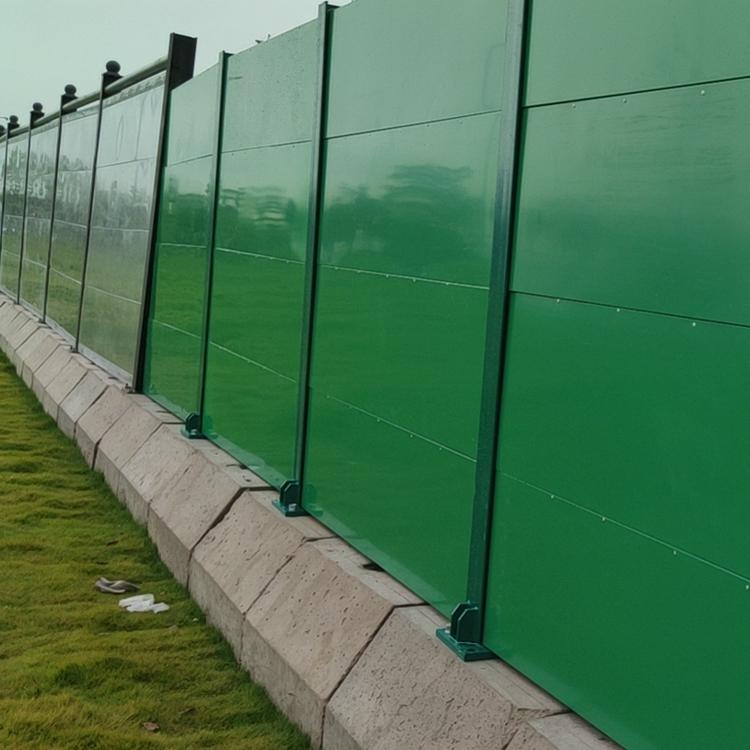 声屏障 生产小区隔音墙 小区吸音板 小区吸声屏用于隔音降噪 规格型号齐全均可定做 佰安固