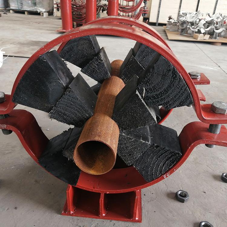 昂信德厂家直销高密度聚氨酯保冷管托红松木保冷管托LNG保冷管托定制