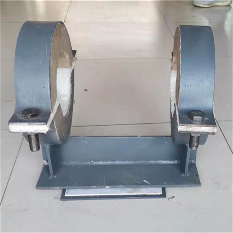 昂信德厂家供应 蛭石管托批发 聚氨酯隔热管托 滑动 隔热管托