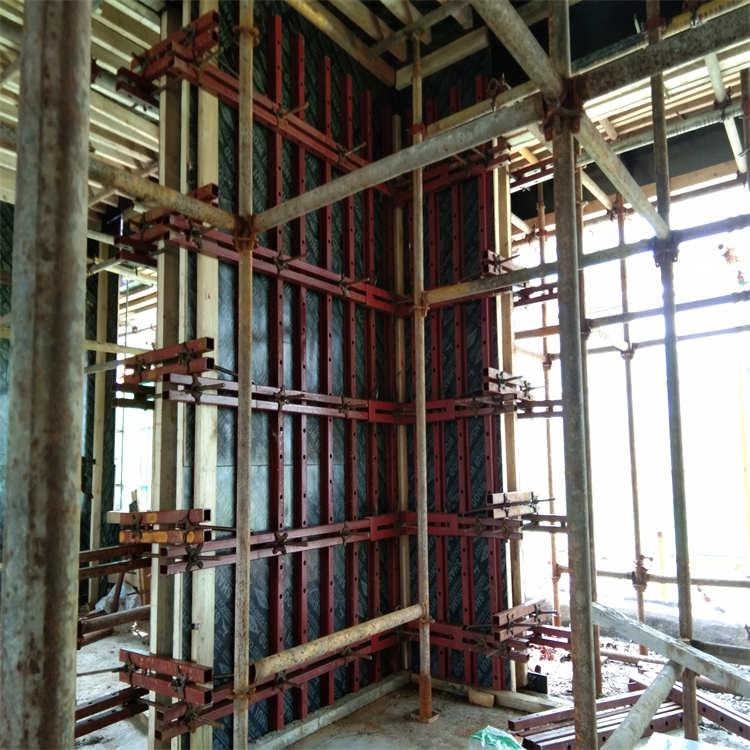 钢背楞批发 厂家一手货源 剪力墙钢支撑体系  价格优惠