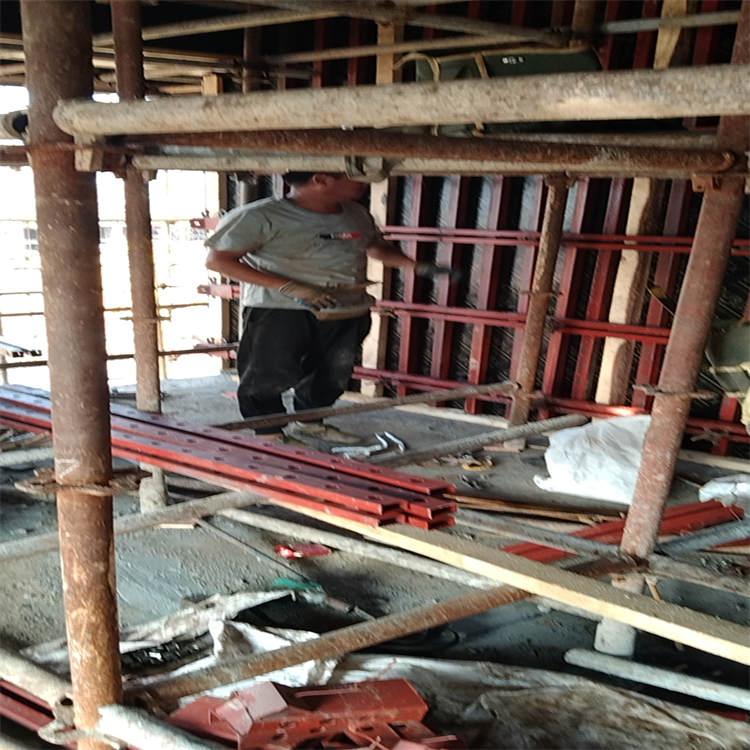 新型钢背楞 钢背楞 安装方便