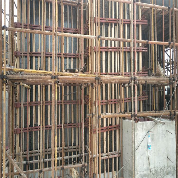 方圆模具 新型建筑剪力墙加固件 剪力墙模板支撑系统  钢背楞支撑体系