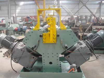 螺旋叶片冷轧机。连续螺旋叶片。单片螺旋叶片。叶片冷轧机。叶片成型机