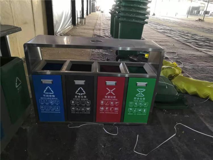 高品质垃圾桶垃圾分类亭厂家直销欢迎咨询