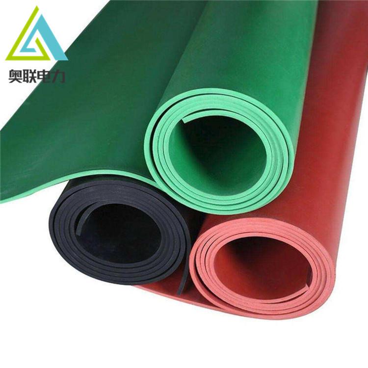 绝缘地胶 黑色 10KV15KV 高压配电室 地面铺设 绝缘橡胶板 减震耐磨