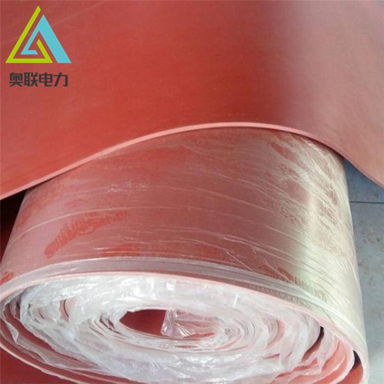 配电室高压绝缘胶板 绝缘胶垫6mm耐磨绝缘胶皮10kv绝缘毯高压绝缘垫