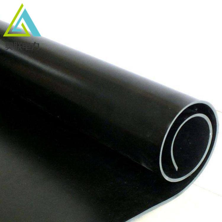 橡胶板 绝缘橡胶板 10kv35kv 厂家直销 高压5mm配电房 绝缘胶板 皮胶垫