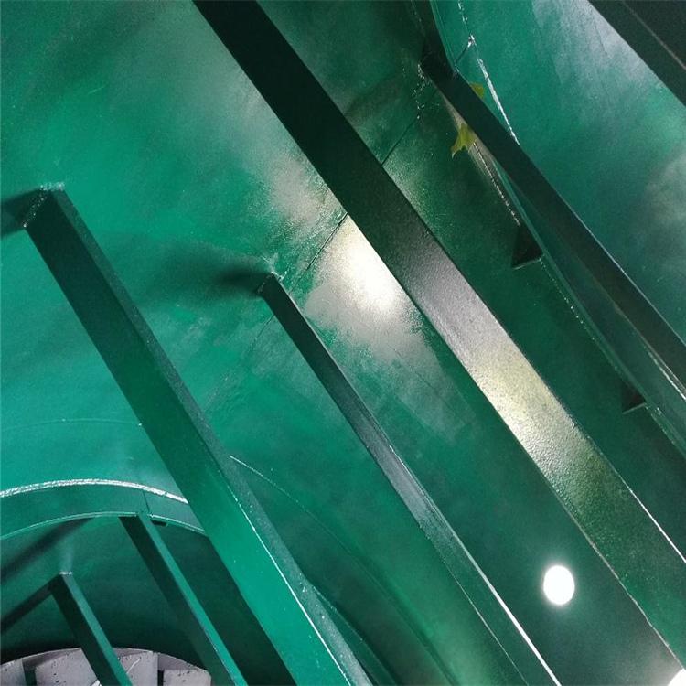 宁夏石嘴山玻璃鳞片胶泥    玻璃钢防腐漆防腐施工