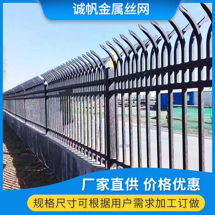 锌钢护栏围墙价格