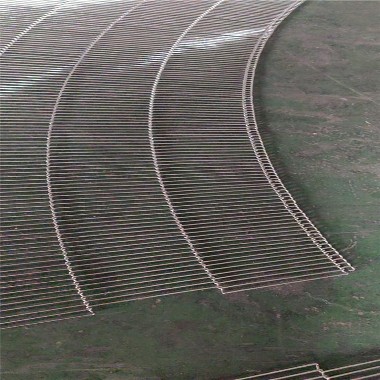 304不锈钢网带 菱形网带 菱形防护网