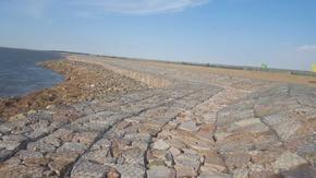 石笼网报价 锌铝包塑石笼网 黑龙江石笼网