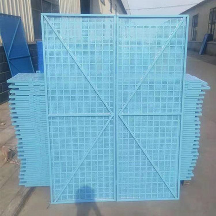 厂家直供连云港建筑施工爬架网片 脚手架爬架网 建筑工地爬架网片咨询皇雅