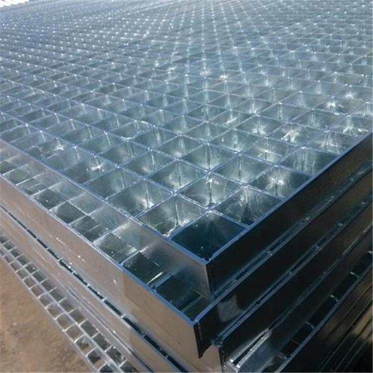 冷镀锌钢格板 沟盖板 钢格栅板产品