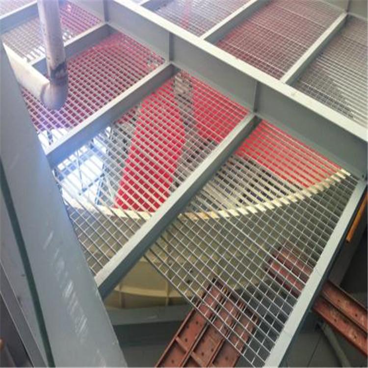 钢格板批发 规格可定制 重型钢格板 扇形钢格板