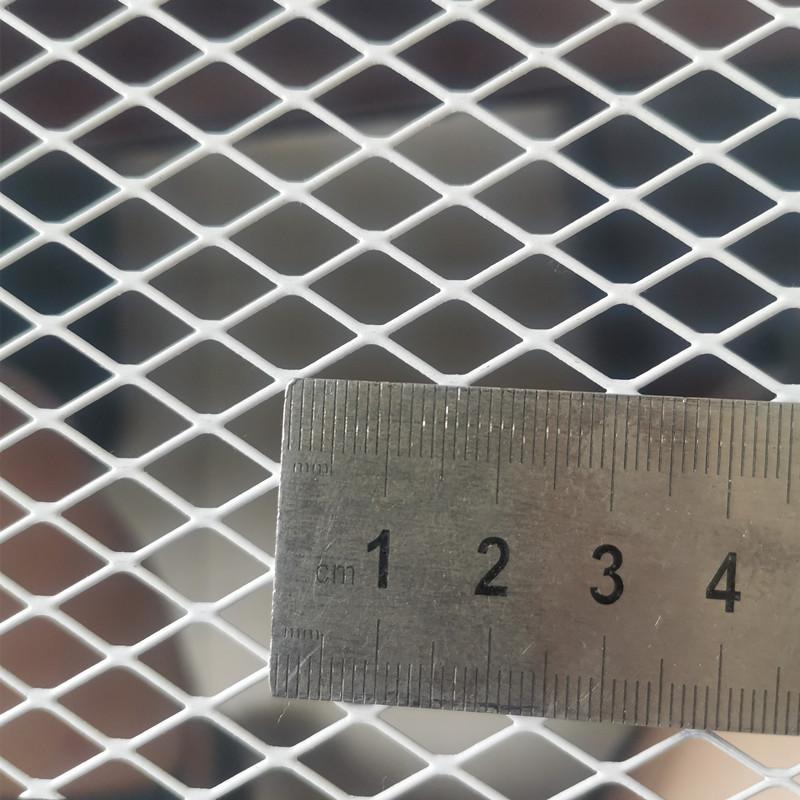 镀锌小孔钢板网菱形冲孔拉伸金属丝网过滤防护散热 雷欧